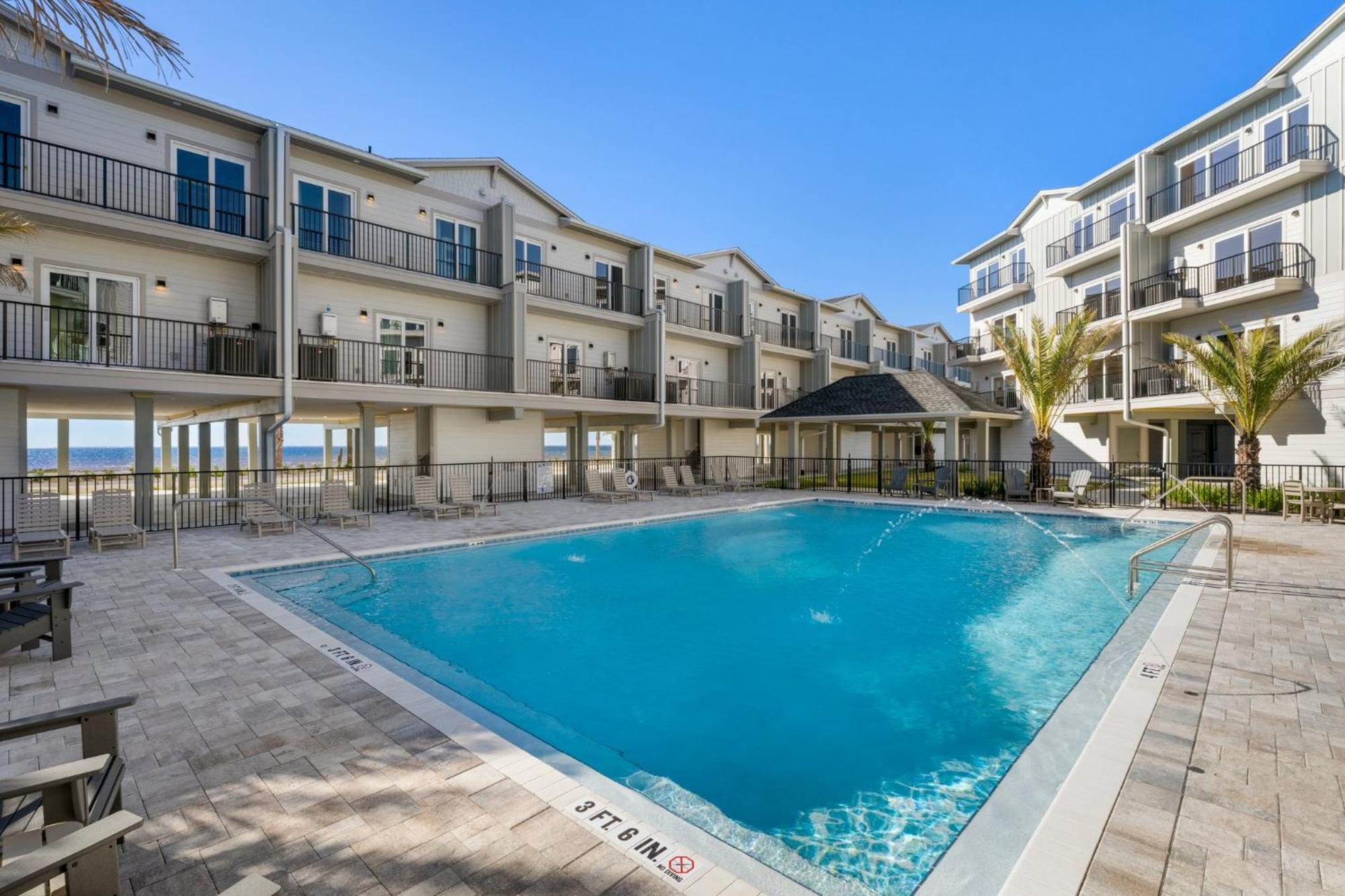 Paradise Shores 310 By Pristine Properties Vacation Rentals Mexico Beach Exterior photo