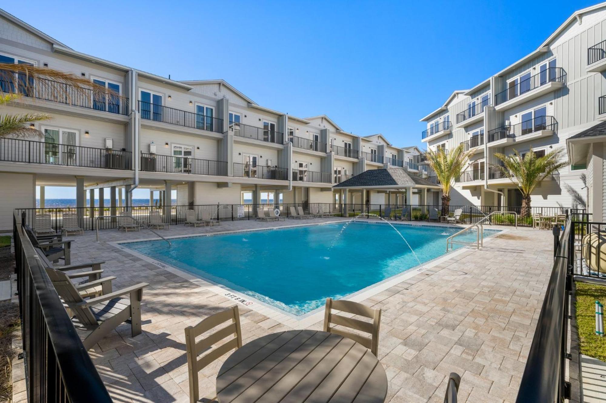 Paradise Shores 310 By Pristine Properties Vacation Rentals Mexico Beach Exterior photo